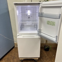 I507 🌈 2023年製の高年式♪ SHARP 冷蔵庫 (152L) ⭐ 動作確認済 ⭐ クリーニング済の画像