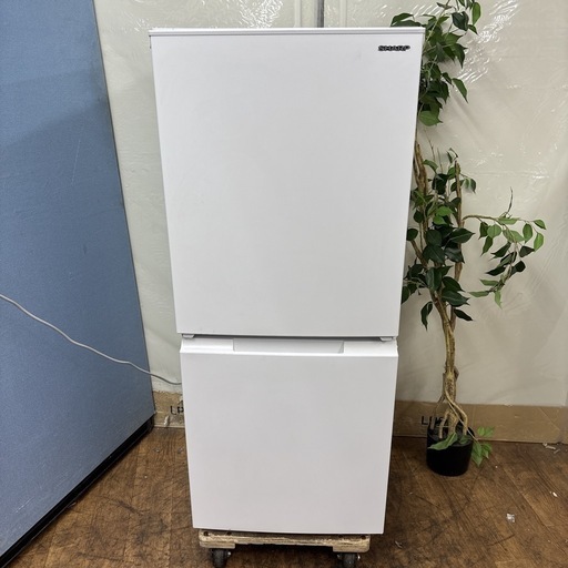 ‘23年製SHARP 冷蔵庫 １５２ℓ I507 2023年製の高年式♪ SHARP 冷蔵庫 (152L) 動作確認済 クリーニング