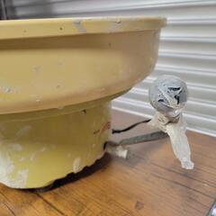 値下げ可 電動ろくろ ろくろ ロクロ 電動ロクロ の画像