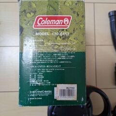 コールマン☆Coleman☆QUICKPUMP☆シガーソケット☆サップ☆アウトドア☆キャンプ☆エアーベッドの画像
