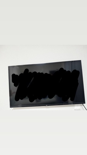 TCL テレビ　44インチ？