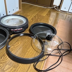 ［お取引決定］日立 ホットプレート なべもの 焼きものの画像