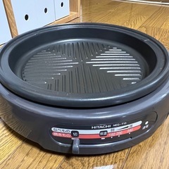 ［お取引決定］日立 ホットプレート なべもの 焼きものの画像