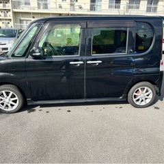 ダイハツ　タントカスタム　X　4WDの画像