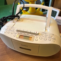 【SONY/ソニー】　オーディオ　ラジカセ　ラジオ　動作okの画像