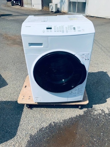 EJ5420番 アイリスオーヤマ ドラム式洗濯乾燥機 CDK842-W