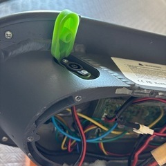 電動キックボードの修理