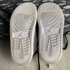 JORDAN ACCESS PS WHITE BLACK 18cmの画像