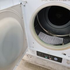 J1461　HITACHI　ヒタチ　衣類乾燥機　DE-N60WV　2021年製　クリーニング済み 【リユースのサカイ柏店】 参考価格63,470円の画像