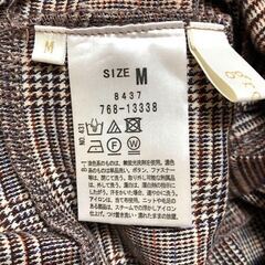 【grove（グローブ）】チェック柄ビスチェ（Ｍ）の画像
