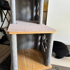 【交渉中】キャットタワー ニャンコノイエの画像
