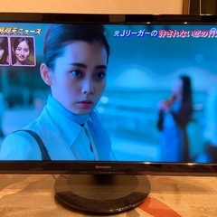 SHARP  22型テレビ　2T-A22AD　2020年製　中古品　☆簡易動作確認済み☆　ジャンク扱いの画像