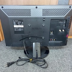 SHARP  22型テレビ　2T-A22AD　2020年製　中古品　☆簡易動作確認済み☆　ジャンク扱いの画像