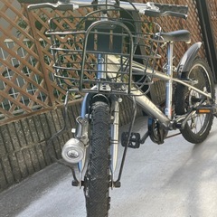 子供用自転車20インチasahi  DRIDEの画像