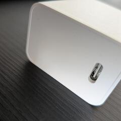 未使用 EUプラグ usb ACアダプタ 高速 typec 30w 急速 pdの画像