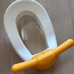 トイトレ　補助便座の画像