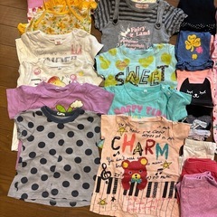 女の子夏物80cmの画像