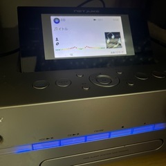 SONY NAS-D500HD HDDオーディオシステム リモコン付きの画像