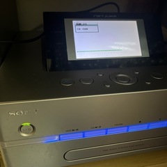SONY NAS-D500HD HDDオーディオシステム リモコン付きの画像