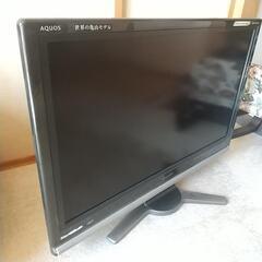 シャープ液晶テレビの画像