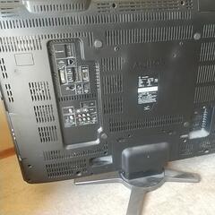 シャープ液晶テレビの画像