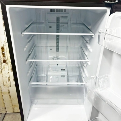 【2023年製】 Panasonic パナソニック NR-B17HW-T ノンフロン冷凍冷蔵庫 168L
