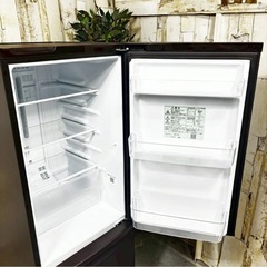 【2023年製】 Panasonic パナソニック NR-B17HW-T ノンフロン冷凍冷蔵庫 168Lの画像