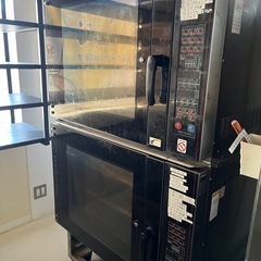コンベンションオーブン
２台　の画像