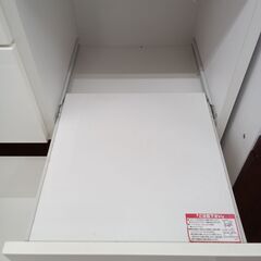 ★リユースのサカイ水戸店★ NITORI レンジボード  H180×D41×W80 クリーニング済み MT5385の画像