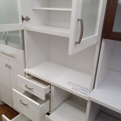 ★リユースのサカイ水戸店★ NITORI レンジボード  H180×D41×W80 クリーニング済み MT5385の画像