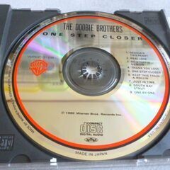 CD　ドゥービーブラザーズの「ワン・ステップ・クローサー」国内盤です♪の画像