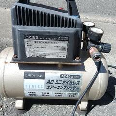 職人さん、現場仕事の人、ＤＩＹ.１０ｌ  コンプレッサーの画像