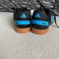 新品[アディダス] フットサルシューズ インドア ボーイズ スーパー サラの画像