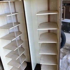 【委託品】下駄箱　ご自由にお持ち帰り下さいの画像