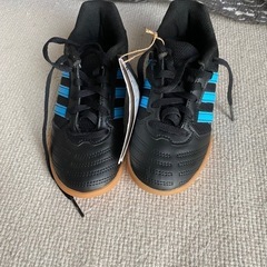 新品[アディダス] フットサルシューズ インドア ボーイズ スーパー サラの画像