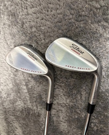 タイトリスト　ボーケイ　ウェッジ2本