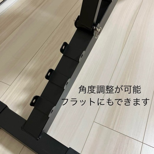 【定価2.5万】【不具合なし】BONGKIM 可変式トレーニングベンチ