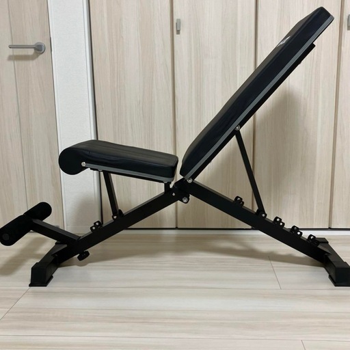 【定価2.5万】【不具合なし】BONGKIM 可変式トレーニングベンチ