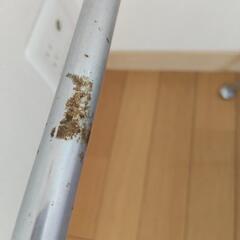 レトロ ガラステーブルの画像