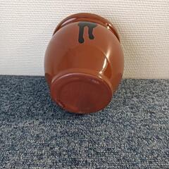 国産 甕(かめ) 壷 蓋付き 3合 / 540ml 常滑焼 日本製 山源窯 保存容器 陶器製の画像