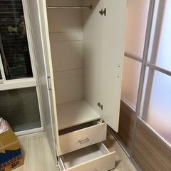 ニトリ　ワードローブ　クローゼット
の画像