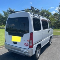 ♪♪♪ 22年式 4WD 軽バン スバル サンバー 車検付 すぐ乗れます！ キャンプ！軽貨配送！廃品回収！♪♪♪の画像