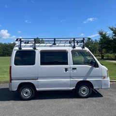 ♪♪♪ 22年式 4WD 軽バン スバル サンバー 車検付 すぐ乗れます！ キャンプ！軽貨配送！廃品回収！♪♪♪の画像