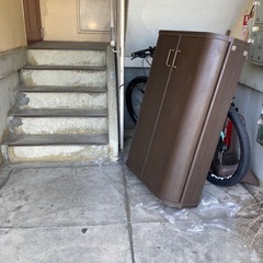 【委託品】下駄箱　ご自由にお持ち帰り下さいの画像