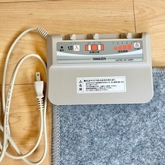 ホットカーペット　電気カーペット　山善
の画像