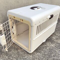 リッチェル  キャンピングキャリー折りたたみＭの画像