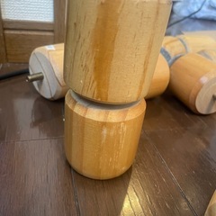 脚の部品　DIYの画像