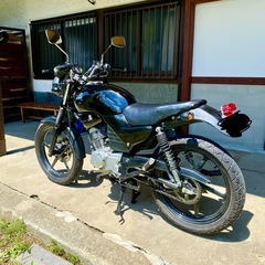 【福岡県送料無料！】YBR125 空冷4スト　ヤマハ　125ccの画像