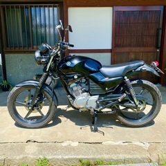 【福岡県送料無料！】YBR125 空冷4スト　ヤマハ　125ccの画像