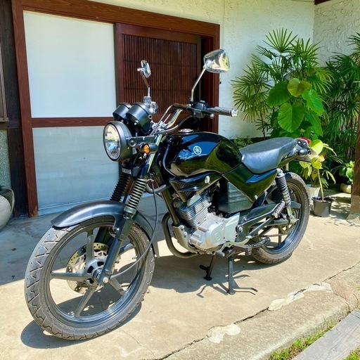 【福岡県送料無料！】YBR125 空冷4スト　ヤマハ　125cc